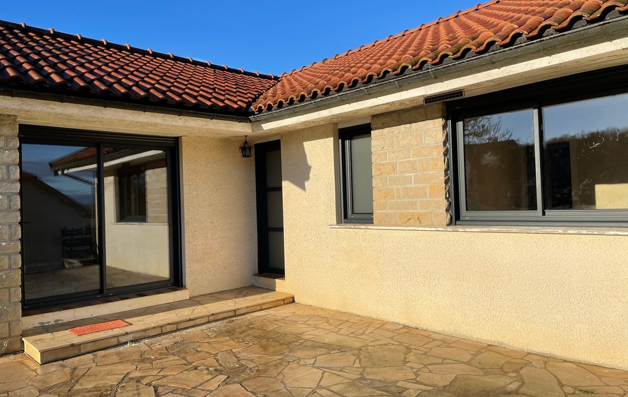 Nos fenêtres  et coulissants ALU RADIANS à AJACCIO