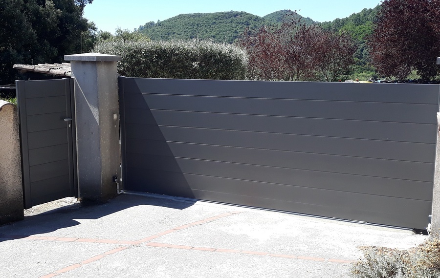 Nos modèles de portails ALU à AJACCIO