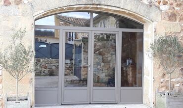 Les portes fen&ecirc;tres en ALU &agrave;&nbsp;AJACCIO