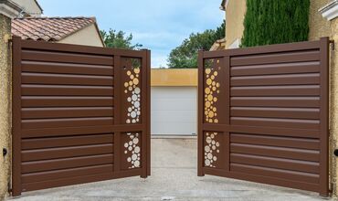 Les portails ALU &agrave;&nbsp;AJACCIO