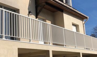 Gardes corps et Portes Blind&eacute;es &agrave;&nbsp;AJACCIO